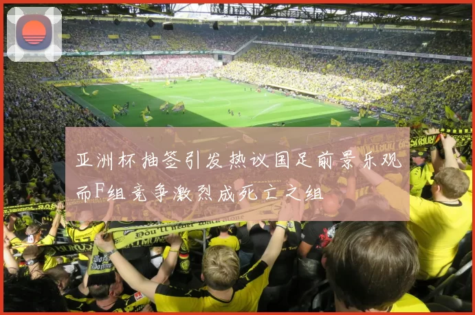 亚洲杯抽签引发热议国足前景乐观而F组竞争激烈成死亡之组